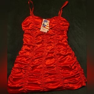 2xl BNWT Pinup Girl Clothing Red Marilyn Swimsuit